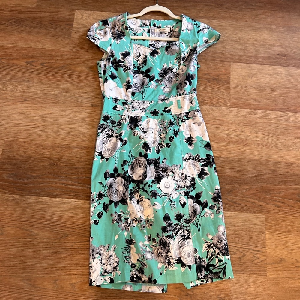 Kara Girl Floral Dress